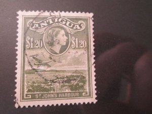 Antigua #119 used  2019 SCV = $0.90