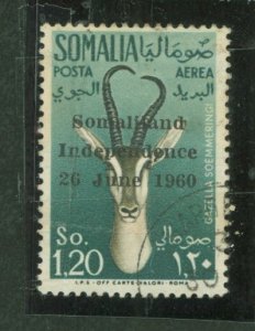 Somalia (Italian Somaliland) #C69 Used Single