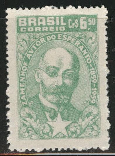 Brazil Scott 905 MH* 1959 stamp