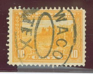 United States #400 Used Single