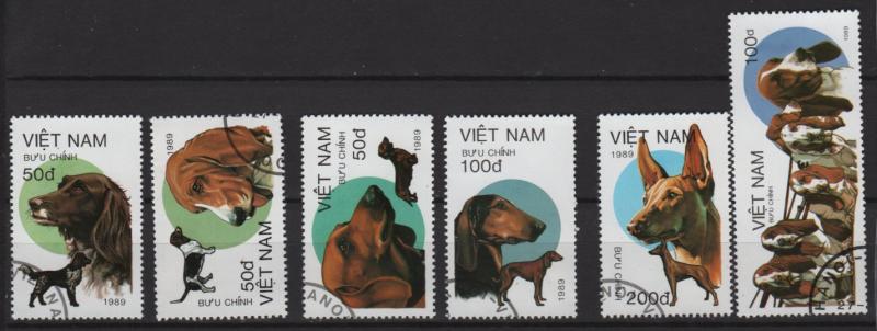 Vietnam 1989 - Scott 2016 .. 2021 CTO - Dogs 