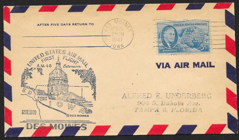 FIRST FLIGHT COVER COLLECTION (109) Covers Mostly US Few International