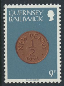 Guernsey  SG 185  SC# 181 Coins Definitives 1979-83  MNH see scan 