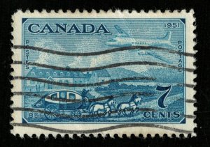 Canada, 7 cents, 1951 (T-5993)