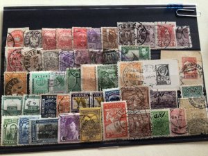 Worldwide interesting collection mounted mint and used postage stamps A11742