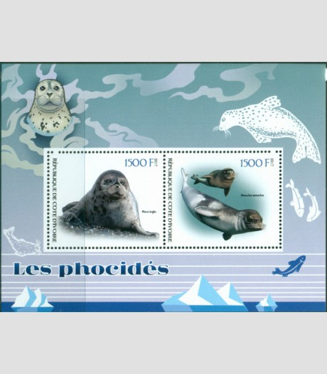 SEALS Sheet Perforated Mint (NH)