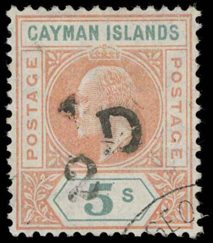 Cayman Islands Scott 18 Gibbons 18 Used Stamp