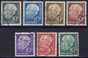 Germany #755-61  CV $4.40