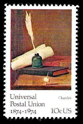 # 1535 MINT NEVER HINGED JEAN-BAPTISTE SIMEON CHARDIN