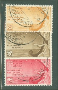 Italy #C79-81 Used