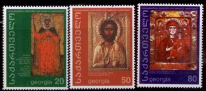 Georgia 2000 SC# 236-8 MNH-OG E141