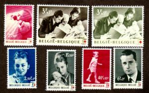 Belgium # B740-B746 Mint!