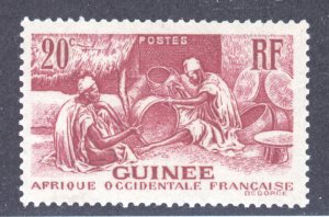 French Guinea, Scott #134, MNG