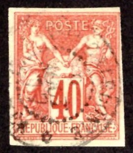 FRENCH COLONIES #27 F/U ~JM-3558