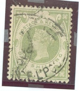 Great Britain #122 var Used Single