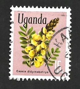 Uganda 1969 - U - Scott #117