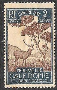 New Caledonia SC J19 * Sambar * MH * 1928