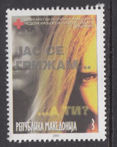 Macedonia RA115 MNH VF