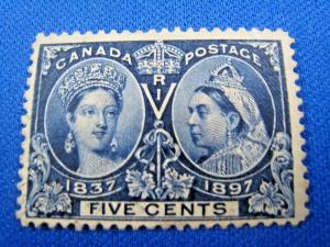 CANADA  SCOTT# 54 -  USED