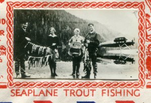 1942 Seaplane Trout Fishing - Wacker, Alaska to Bridgeport, CT - Censored