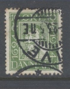 Denmark Scott 165 used