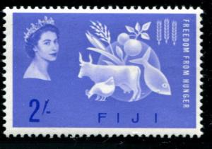 FIJI 198 Mint OG 1963 Freedom from Hunger