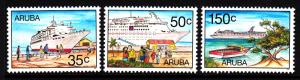 Aruba MNH Scott #151-#153 Set of 3 Tourism: Cruise ships