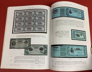 Henry Tolman, U.S. Revenue Stamps, Robert A. Siegel, Sale #934, May 9-10, 2007