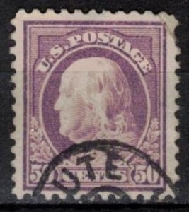 USA - Scott 517 w/ Circular Cancel