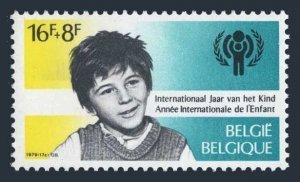 Belgium B990, MNH. Michel 2009. International Year of Child IYC-1979.