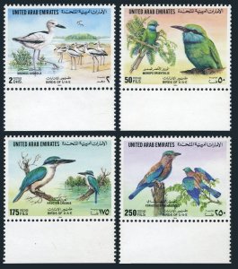 UAE 471-474, MNH. Michel 459-462. Birds 1994. Merops, Chloris, Dromas ardeola,