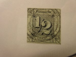 German States THURN and TAXIS Scott 3 Lot11 Cat $40