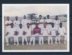 [58133] Nevis 1997 Cricket team MNH Sheet