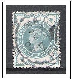 Great Britain #125 Queen Victoria Used