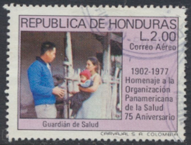Honduras    SC# C633  Used    see details & scans