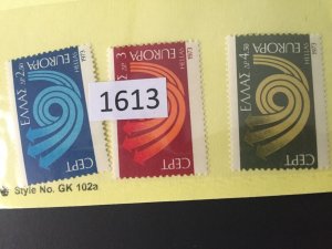 $1 World MNH Stamps (1613), Greece Scott 1109-1111, Europa, set of 3