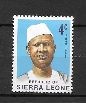 ### SIERRA LEONE MNH SC#424 PRESIDENT STEVENS SCV$.20