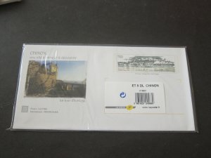 France Laposte 5 pre-paid neat cachet envelop pack 