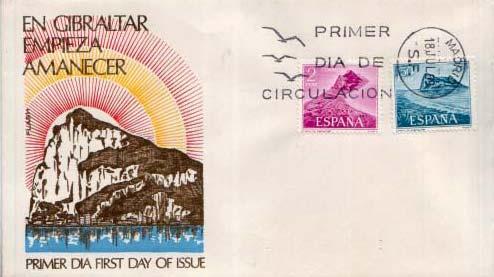 Spain, First Day Cover