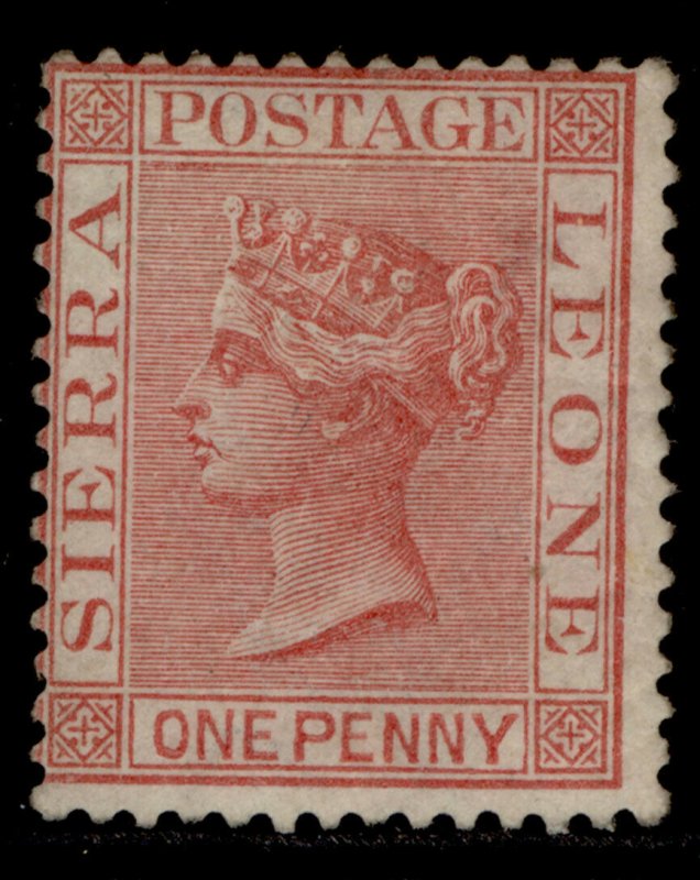 SIERRA LEONE EDVII SG74, 1d dull purple & rosine, M MINT. Cat £200.