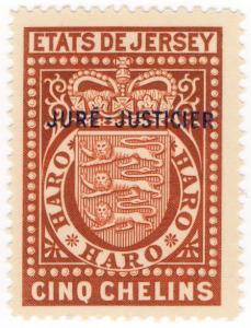 (I.B) Jersey Revenue : Justice 5/-