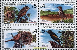 5140 MNH URUGUAY 2000 ESPAÑA 2000. EXPOSICION FILATELICA INTERNACIONAL