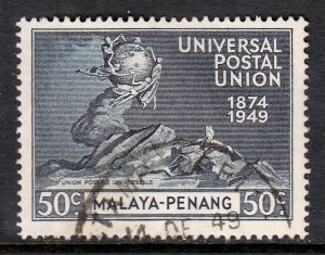 Malaya (Penang) - Scott #26 - Used - SCV $4.00