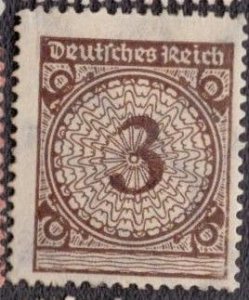 Germany 323 1923 MNH