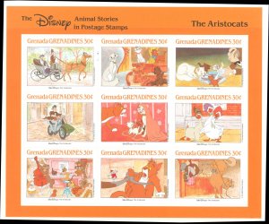 Grenada Grenadines #991 Mint (NH) Souvenir Sheet (Disney)