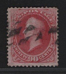 155 VF used neat cancel nice color cv $ 350 ! see pic !