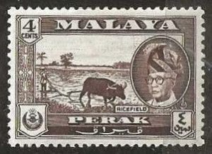 Perak  Sc. 129  mint, hinged. 1957. (P415)