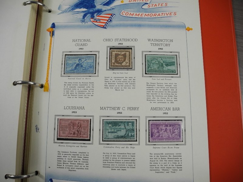 US, Amazing Mint  Stamp Collection in Lindner pages, mounted on White Ace pages