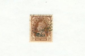 INDIA PATIALA STATE 99 USED CV $3.25 BIN $2.00