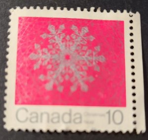 CA - S#556 - U-VF - 1971 - $0.10 - Christmas-Snowflake